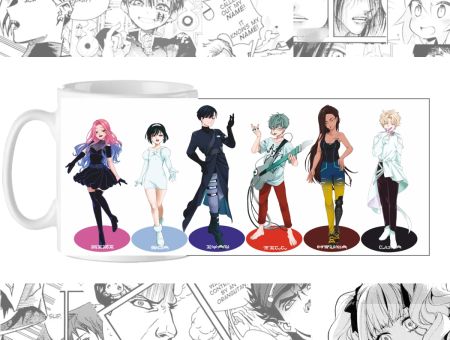 Горнятко Alien Stage cup-00969 із зображенням персонажів