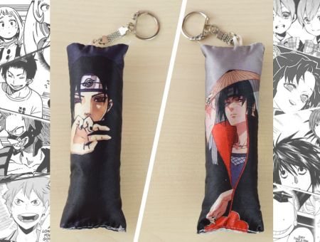 Дакімакура Наруто Naruto, двостороння міні 13*5см 4012