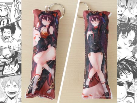 Дакімакура Геншин Імпакт Genshin Impact, двостороння міні 13*5см 4028