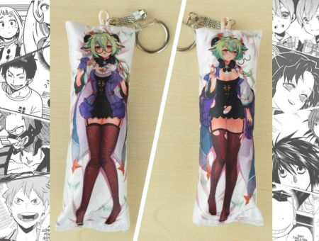 Дакімакура Сахароза Геншин Імпакт Genshin Impact, двостороння міні 13*5см 4000