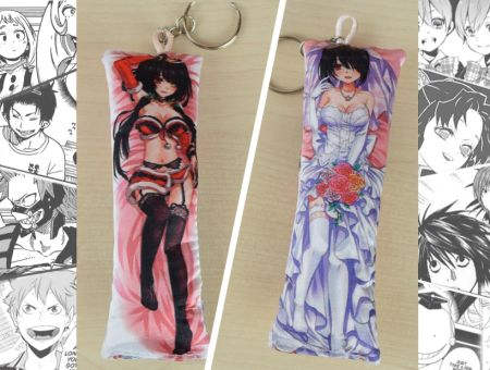 Дакімакура Date A Live Рандеву с жизнью двостороння міні 13*5см 4004