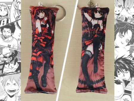 Дакімакура Date A Live Рандеву с жизнью двостороння міні 13*5см 4006