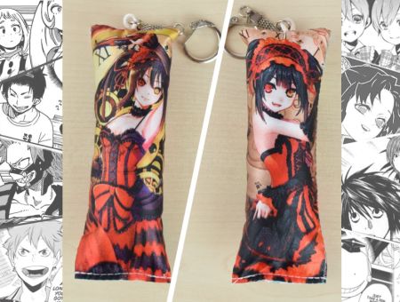 Дакімакура Date A Live Рандеву с жизнью двостороння міні 13*5см 4013