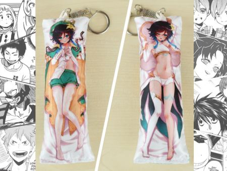 Дакімакура Вєнті Геншин Імпакт Genshin Impact, двостороння міні 13*5см 4023