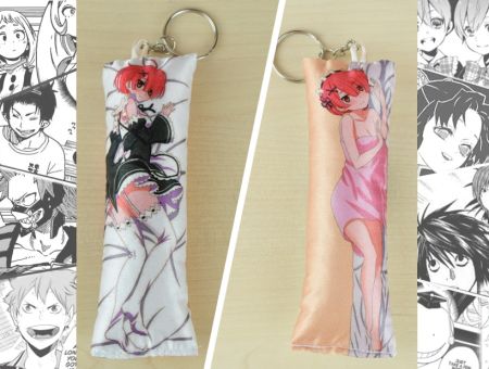 Дакімакура Рам Re:Zero Рі: Дзеро, двостороння міні 13*5см 4025