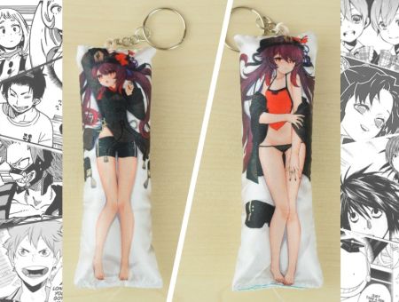 Дакімакура Геншин Імпакт Genshin Impact, двостороння міні 13*5см 4032