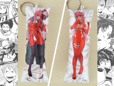 Дакімакура DARLING in the FRANXX двостороння міні 13*5см 4034