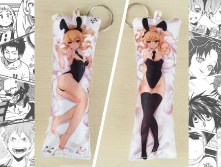 Дакімакура Джин Геншин Імпакт Genshin Impact, двостороння міні 13*5см 4038