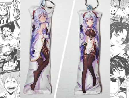 Дакімакура Гань Юй Геншин Імпакт Genshin Impact, двостороння міні 13*5см 4040