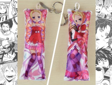 Дакімакура Беатріс Re:Zero Рі: Дзеро, двостороння міні 13*5см 4041