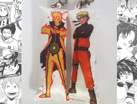 Дакімакура Наруто Naruto Узумаки Наруто, двостороння міні 13*5см 4054