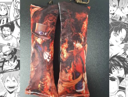 Дакімакура One Piece двостороння міні 13*5см 4059