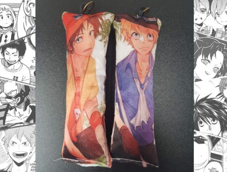 Дакімакура One Piece двостороння міні 13*5см 4060