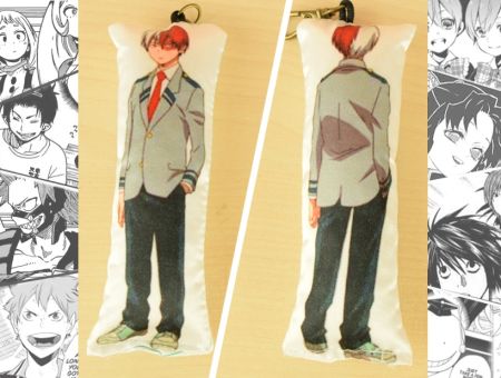 Дакімакура Шото Тодорокі Boku no Hero Academia, двостороння міні 13*5см 4065