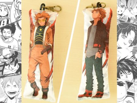 Дакімакура Кейго Такамі Boku no Hero Academia, двостороння міні 13*5см 4068