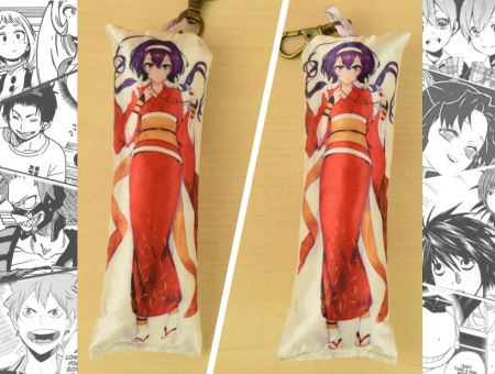 Дакімакура Bungo Stray Dogs двостороння міні 13*5см Кека Ізумі 4094