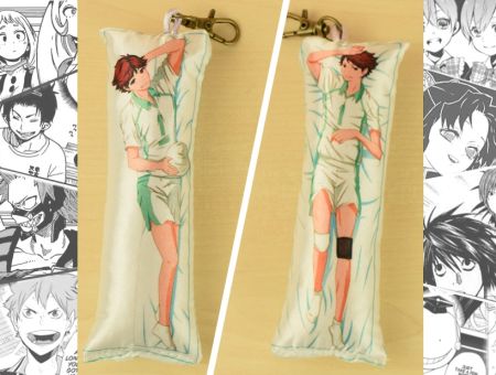 Дакімакура Волейбол!! Haikuyy!! , двостороння міні 13*5см Ойкава 4100