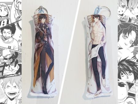 Дакімакура Геншин Імпакт Genshin Impact, двостороння міні 13*5см 4021