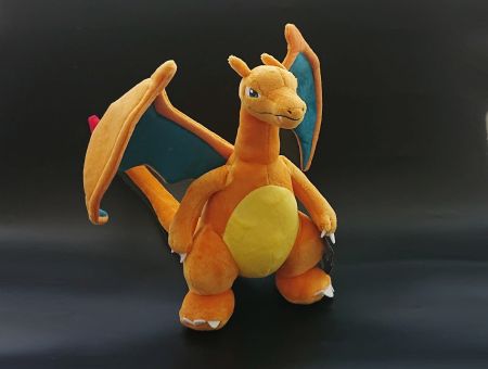Сувенир плюшевая игрушка Pokemon Покемон Чаризард 29 см