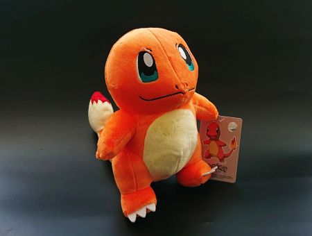 Сувенир плюшевая игрушка Pokemon Покемон Чармандер 20 см