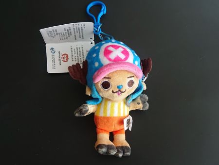 Брелок плюшевая Игрушка Чоппер Ван пис One Piece 13см