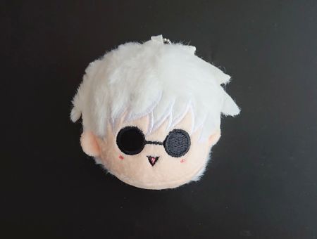 Сувенир Игрушка-брелок Годжо голова Jujutsu Kaisen Магическая Битва