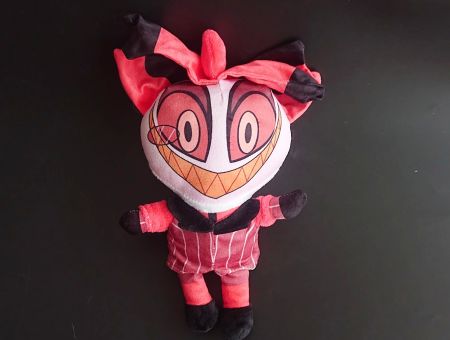 Сувенир Игрушка Аластор  Хазбин Отель Hazbin Hotel 27см