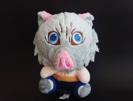 Сувенір плюшева Іграшка Іноске Клинок, що розтинає демонів Demon Slayer  20см