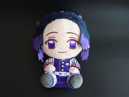 Сувенір плюшева Іграшка Шинобу Кочо Клинок, що розтинає демонів Demon Slayer  20см