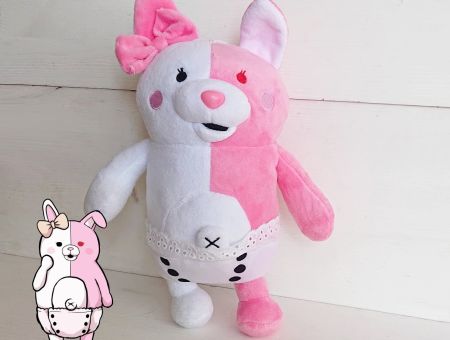 Сувенір плюшева іграшка Мономі 25 см Данганронпа