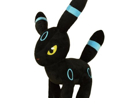 Сувенір плюшева іграшка Pokemon Umbreon Покемон Амбреон 32 см