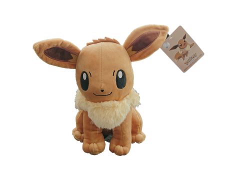 Сувенир плюшевая игрушка Pokemon Eevee  Покемон Иви 21см