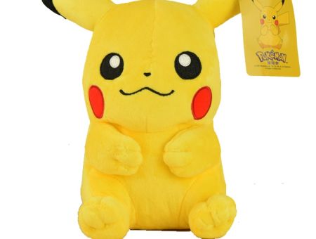 Сувенир плюшевая игрушка Pokemon Покемон Пикачу 20 см