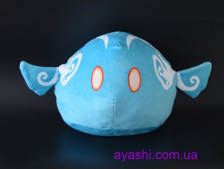 Сувенір плюшева іграшка Слайм Анемо 22*30(45)см Геншин Імпакт Genshin Impact 