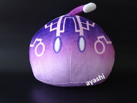 Сувенір плюшева іграшка Слайм Електро 24*30см Геншин Імпакт Genshin Impact 