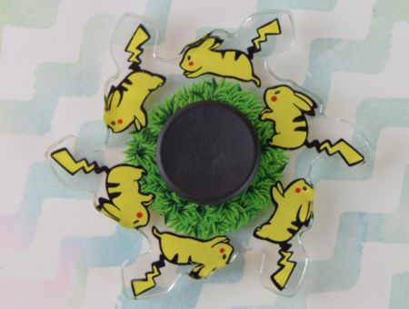 Фіджет Спиннер, той, що біжить, анімаційний, Pokemon №01 