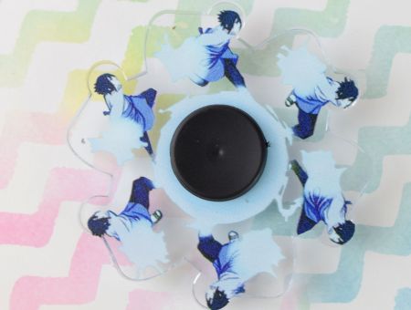 Фіджет Спинер, той, що біжить, анімаційний, NarutoСаске Учіха №05