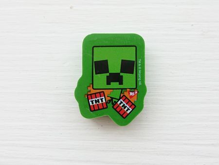 Гумка фігурна Minecraft Кріпер 560600 YES