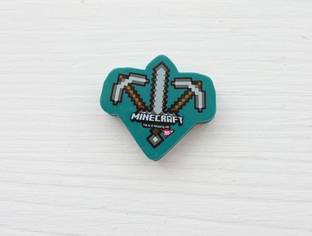 Гумка фігурна Minecraft Зброя 560600 YES