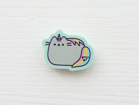 Гумка фігурна Pusheen м'ятна 560601 YES