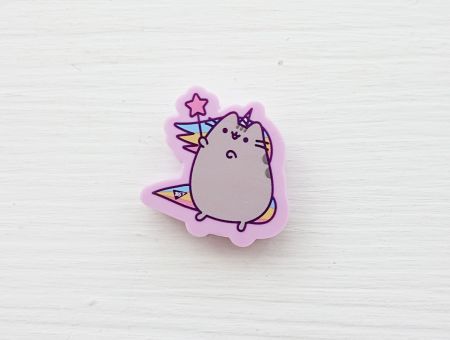 Гумка фігурна Pusheen із зіркою 560601 YES