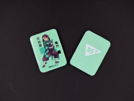 Гумка Demon Slayer Танджіро, зелена 560606 YES