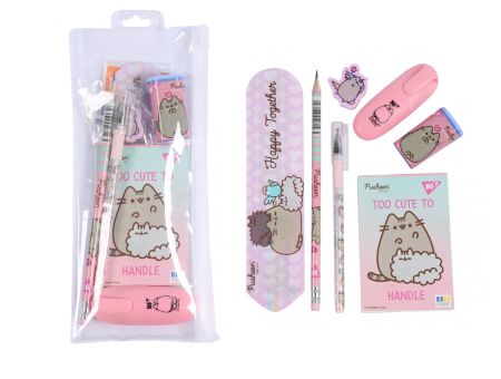 Набор канцелярии Пушин Pusheen 7 предметов, 450251 Yes 