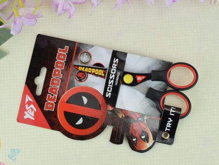 Ножиці Dedpool Marvel , 13см з принтом на лезі 480417