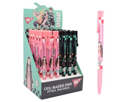 Ручка масляна Незуко Demon Slayer автоматична кулькова 0,7 мм синя 412259 Yes 