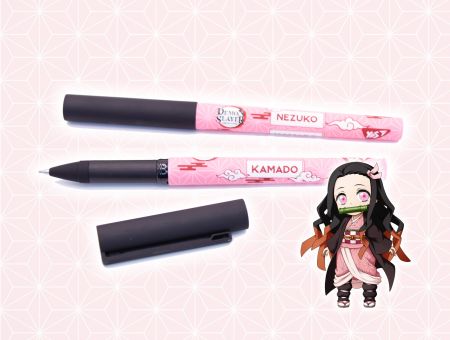 Ручка гелева Незуко Клинок, що розтинає демонів Demon Slayer.Kamado 0,5 мм синя 412269 Yes 