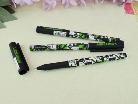 Ручка гелева Minecraft, синя YES 412149