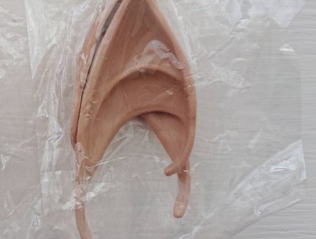 Вушка Ельфійські розмір 4,5*10 см колір засмаглий