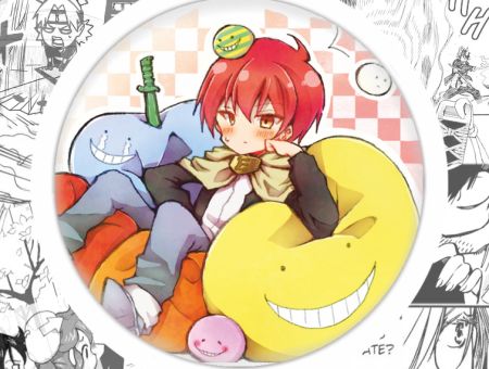 Магніт Клас вбивць Assassination Classroom М-58-002565