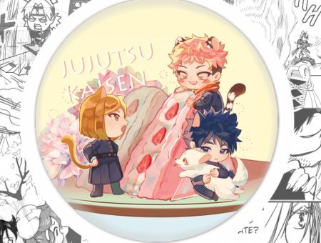 Магніт Магічна Битва Jujutsu Kaisen М-58-002577